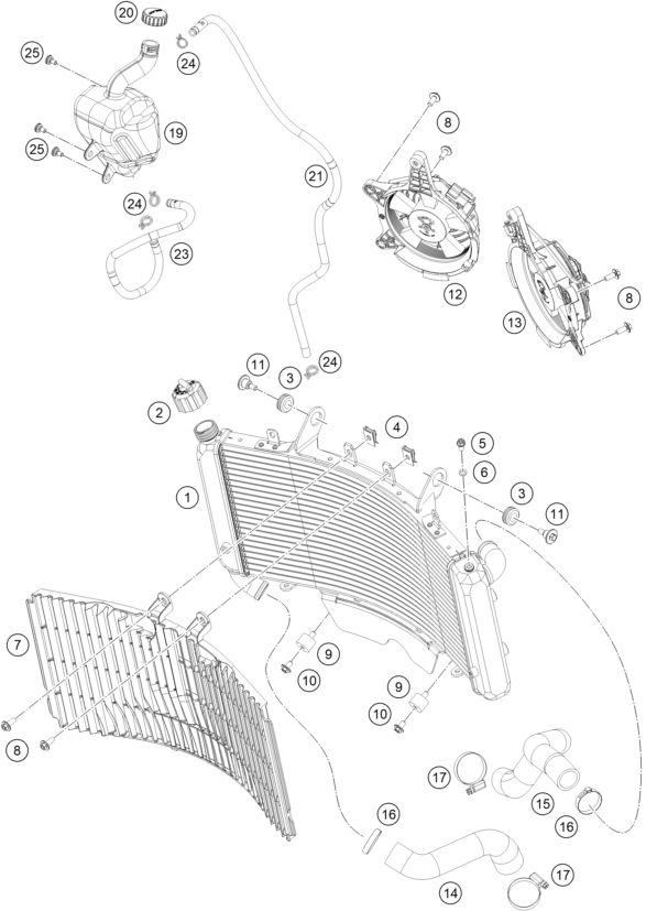 SYSTEME DE REFROIDISSEMENT POUR NORDEN 901 2024