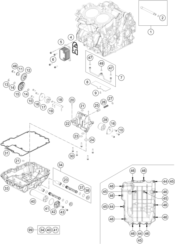 SYSTEME DE LUBRIFICATION POUR SVARTPILEN 801 2024