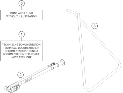 PIECES JOINTES POUR TC 50 2024 EU