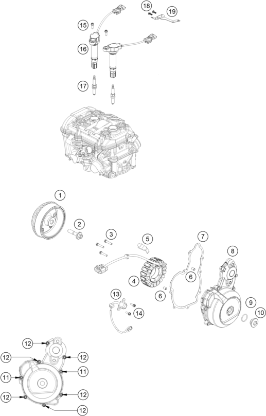 SYSTEME DE ALLUMAGE POUR SVARTPILEN 801 2024