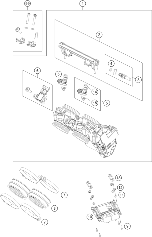 CORPS DU CLAPET DETRANGLEMENT POUR NORDEN 901 2024 EU