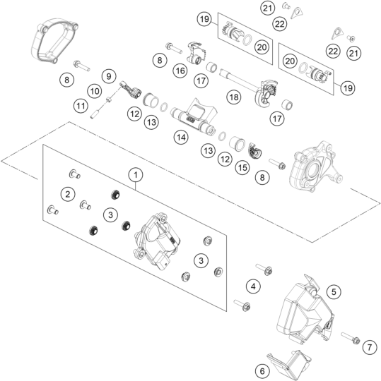 VALVE DECHAPPEMENT POUR TC 150 2025 EU