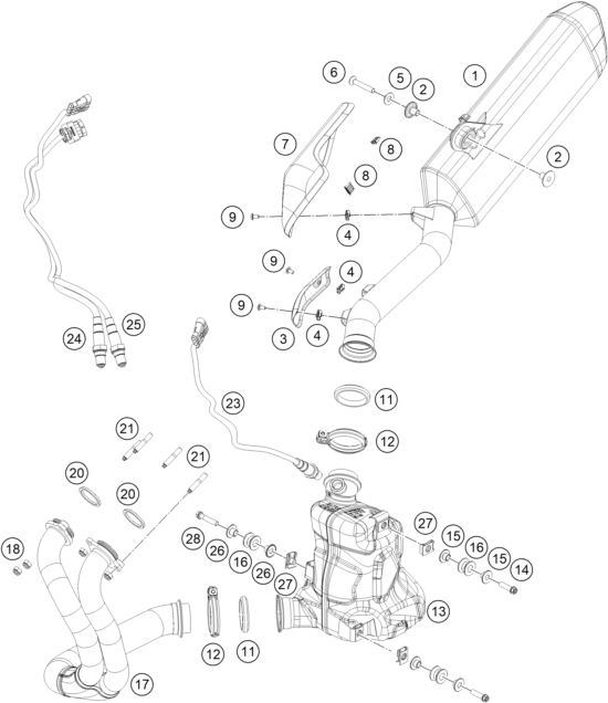 SYSTEME DECHAPPEMENT POUR NORDEN 901 2024 EU