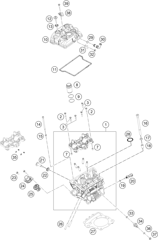 CULASSE POUR SVARTPILEN 401 BD 2024