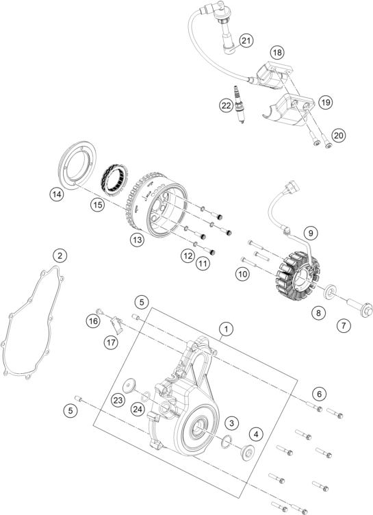 SYSTEME DE ALLUMAGE POUR SVARTPILEN 401 BD 2024