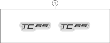 KIT DECO POUR TC 65 2024 EU