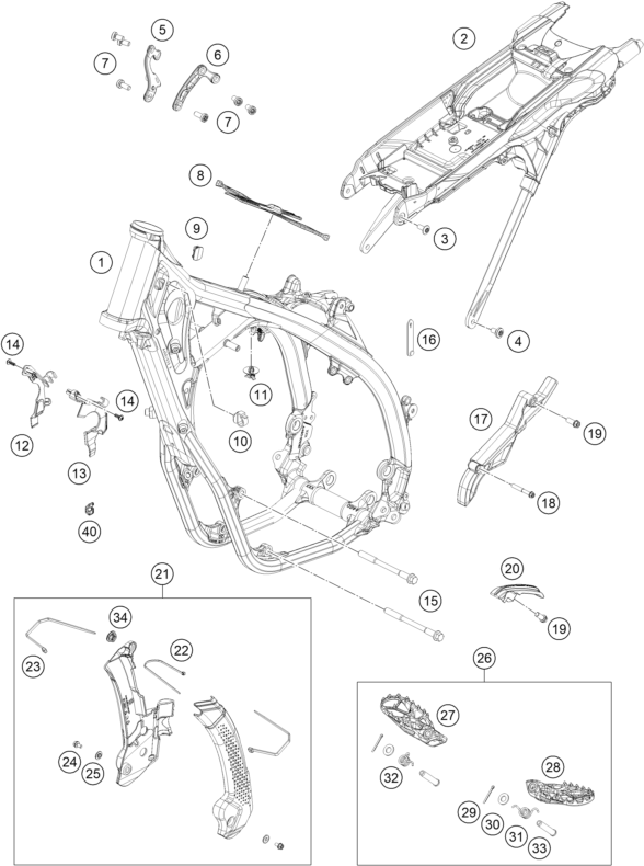 CADRE POUR FE 501 2025 EU