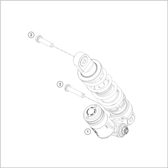 AMORTISSEUR POUR TC 50 2024 EU