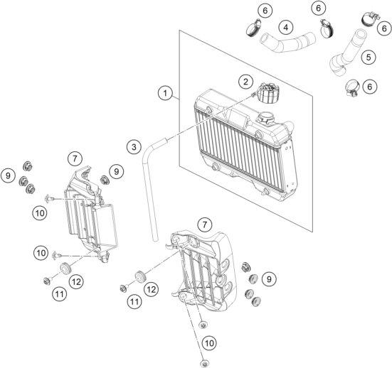 SYSTEME DE REFROIDISSEMENT POUR TC 50 2024 EU