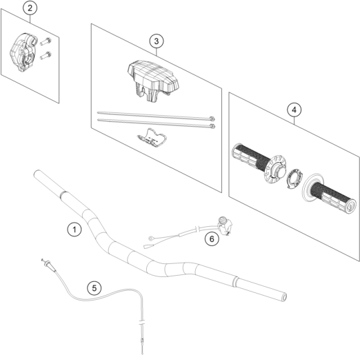 GUIDON ARMATURES POUR TC 65 2024 EU