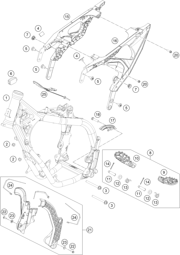 CADRE POUR TC 65 2024 EU