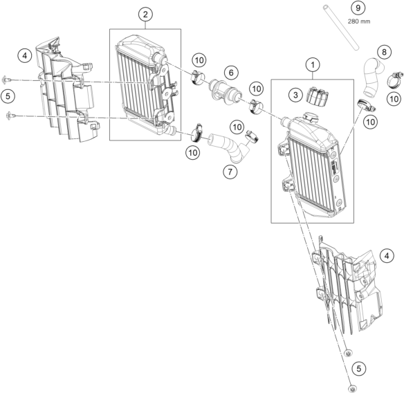 SYSTEME DE REFROIDISSEMENT POUR TC 65 2024 EU