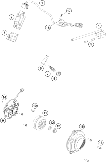 SYSTEME DE ALLUMAGE POUR TC 65 2024 EU