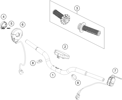 GUIDON ARMATURES POUR EE 2 2024