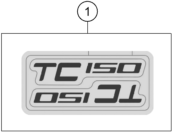 KIT DECO POUR TC 150 2025 EU