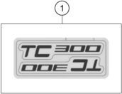 KIT DECO POUR TC 300 2025 EU