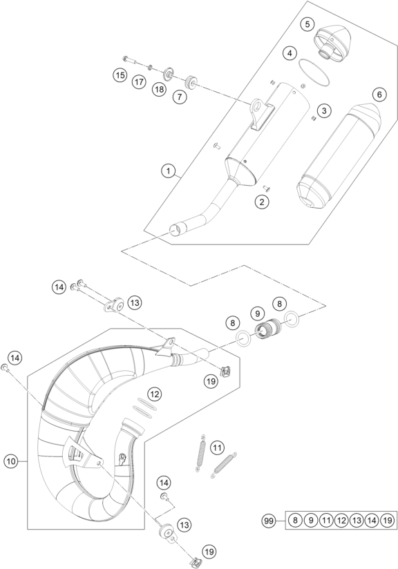 SYSTEME DECHAPPEMENT POUR TC 85 1714 2025