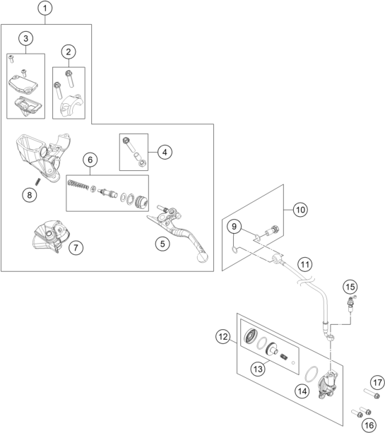 SYSTEME DEMBRAYAGE POUR TC 85 1714 2025