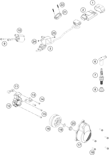 SYSTEME DE ALLUMAGE POUR TC 85 1714 2025