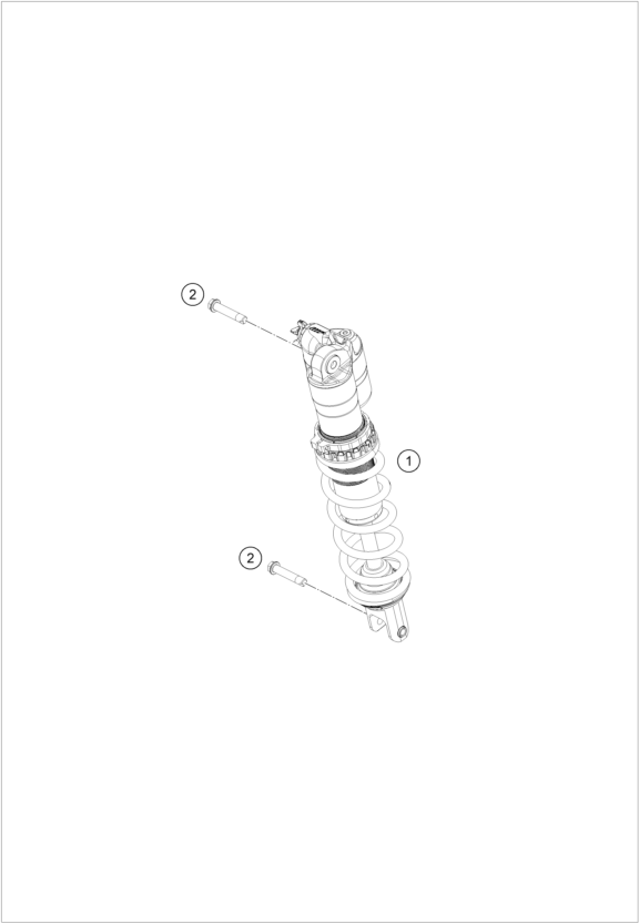 AMORTISSEUR POUR FS 450 2025