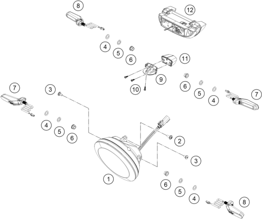 ECLAIRAGE POUR SVARTPILEN 801 2024