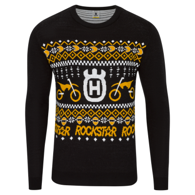 SWEAT DE NOEL HUSQVARNA ROCKSTAR "WINTER SWEATER" 2024