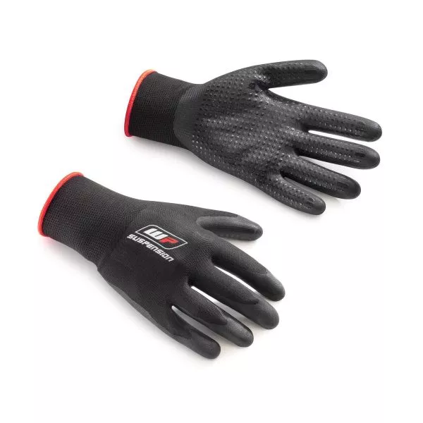 GANTS MECANIQUES WP MECHANIC GLOVES Esprit Husqvarna la reference HUSQVARNA MOTO