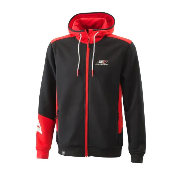 SWEAT ZIPPE A CAPUCHE WP REPLICA TEAM ZIP HOODIE Esprit Husqvarna la reference HUSQVARNA MOTO